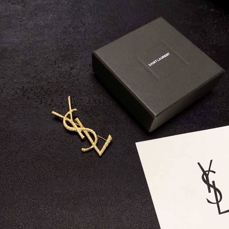 Ysl Brooches